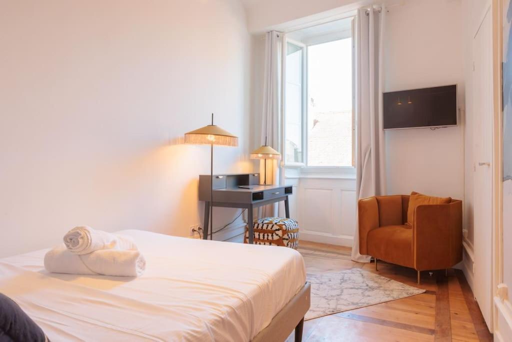 Le Studio Du 21- Coeur De Ville Bourg-en-Bresse Esterno foto