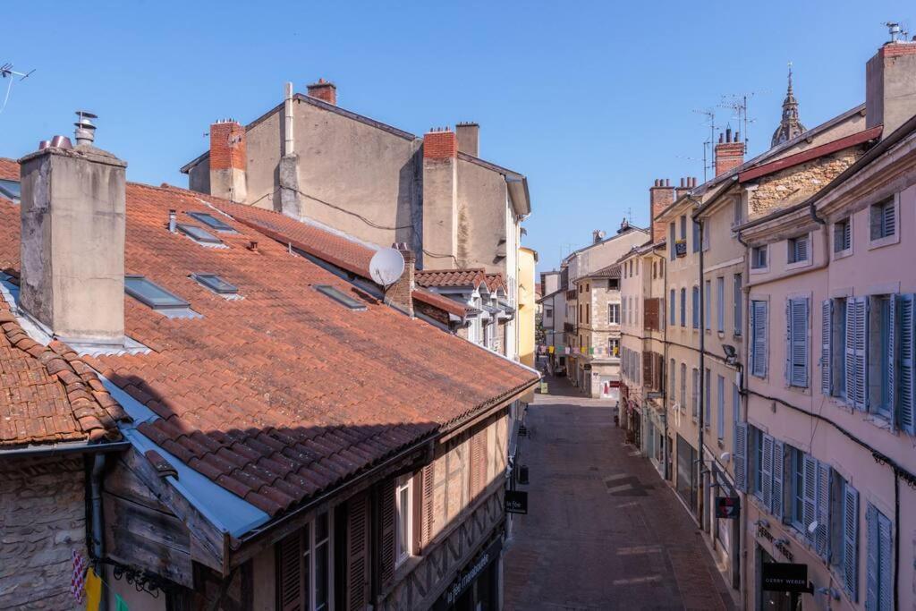 Le Studio Du 21- Coeur De Ville Bourg-en-Bresse Esterno foto